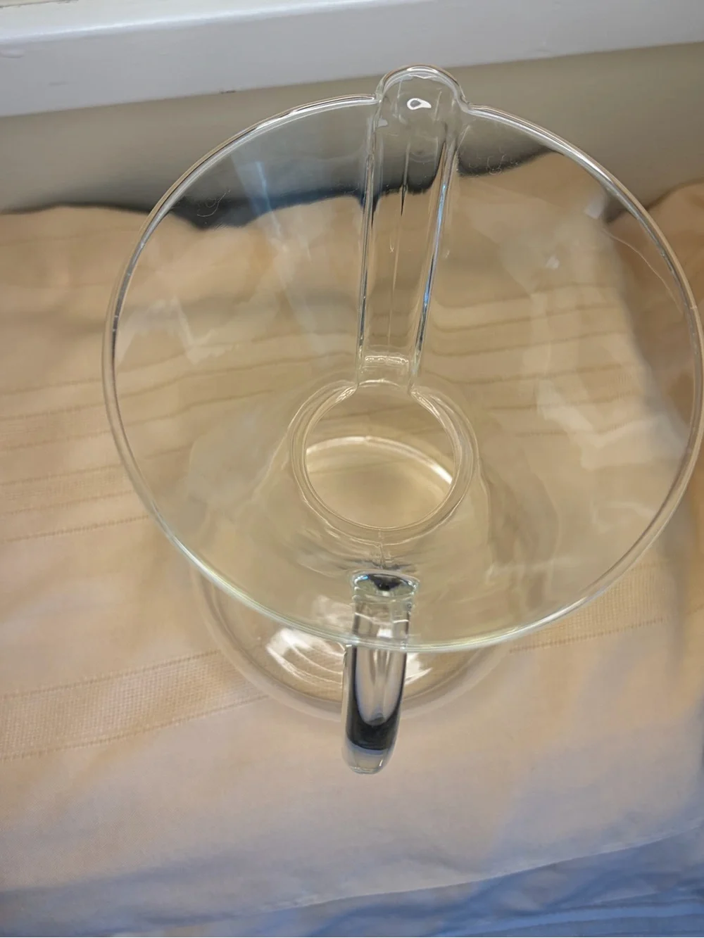 Chemex Glass Pour-Over Coffee Carafe with Handle 8 cup
